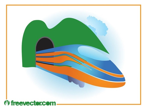 Train Free Vector