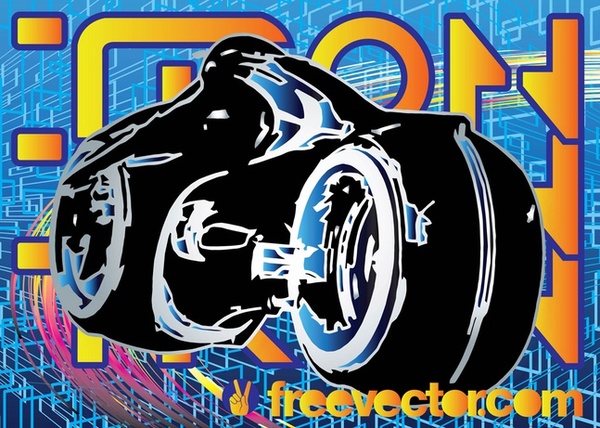 Tron Free Vector