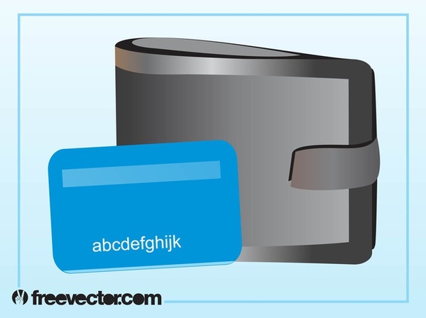 Wallet Free Vector