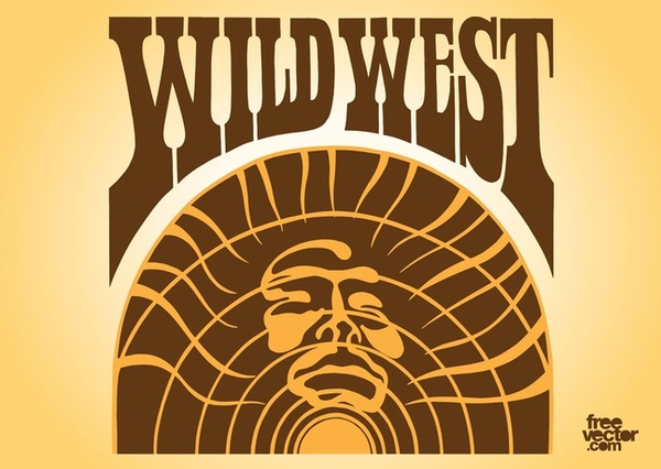 Wild West Free Vector