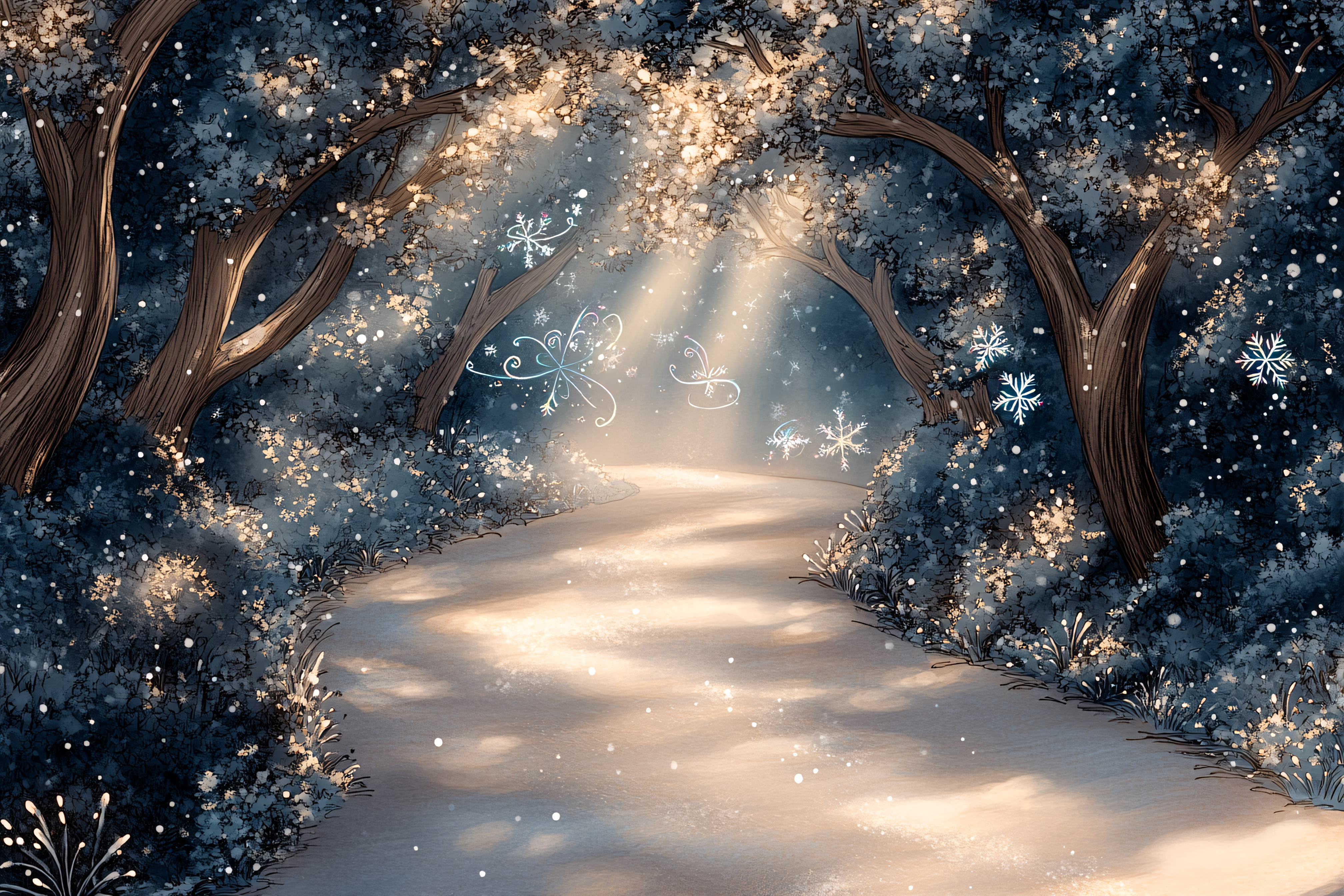 Winter Wonderland Path