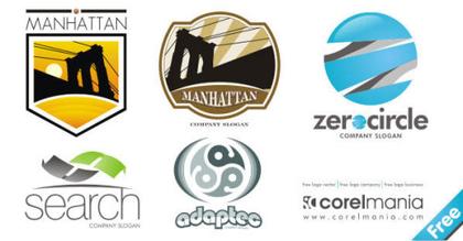 Beautiful Logos Vector Graphics