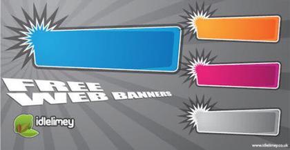 symbol banner background