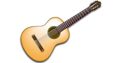 Spanish Guitar Vector