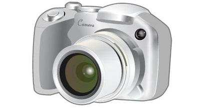 Free Camera Vector Art