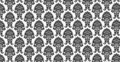 Floral vector pattern
