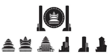 Buildings Free Vector