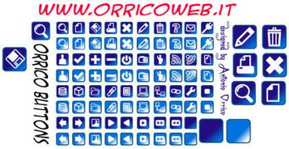 Web Buttons Free Vector