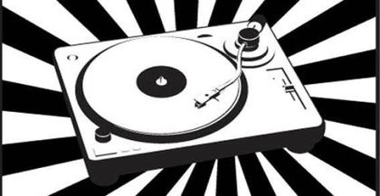 Free Turntable Vector