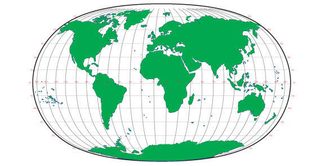 Global Political Map
