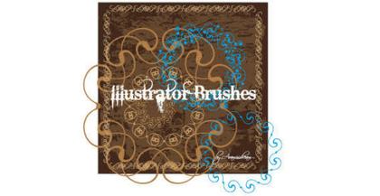 Illustrator Swirl Brushes
