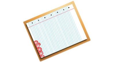 Notebook Vector Free