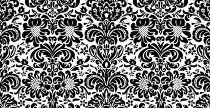Vintage Floral Wallpapers Vectors