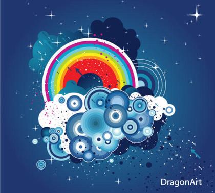 Colorful Abstract Background Vector