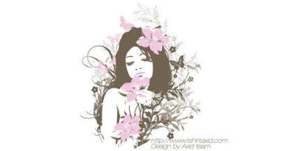 The Angel Free Vector Art