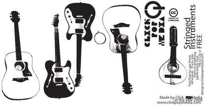 Stringed Insturment Vectors