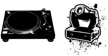 Turntable Vector Art Free