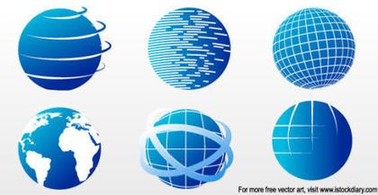 Unleashing Creativity with Globe Vector Designs