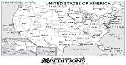 USA Map