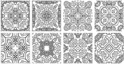 Free Illustrator Vector Ornaments