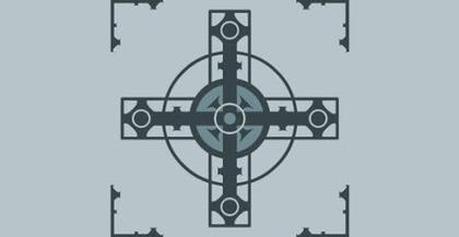 Free Download Vector Cross