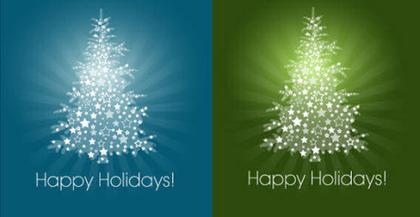 Christmas Card Vector
