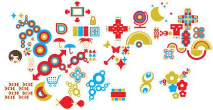 Colorful Different Shapes