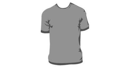 T-shirt template