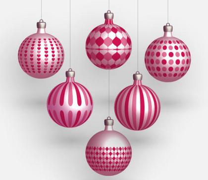 Christmas Vector Balls