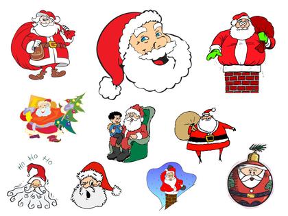 Santa Vector