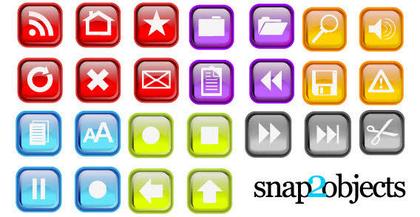 Free Vector Colorful Icons