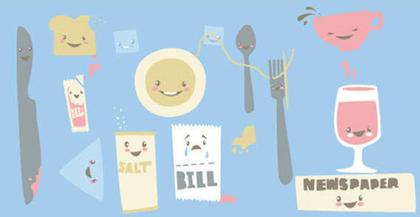 Breakfast Vector