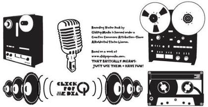Recording Vector Pack