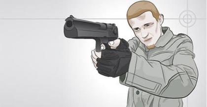 Man with Gun