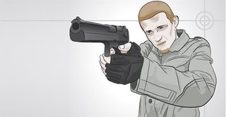 Man with Gun