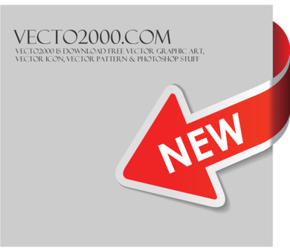 Vector Red Arrow Free Download