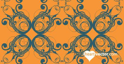 Flourish Pattern