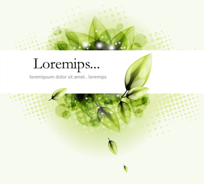 Free Vector Green Abstract Colorful Banner Illustrator