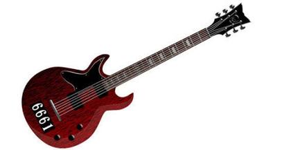 Guitar Vector Graphic