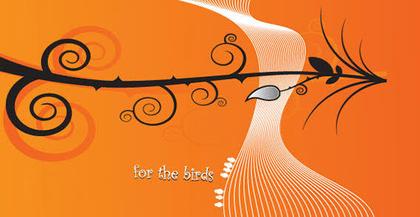 Free Vector Swirl and Flowing Curves