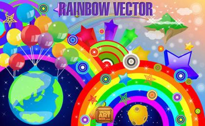 Rainbow Vector