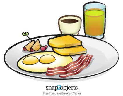 Breakfast Free Vector