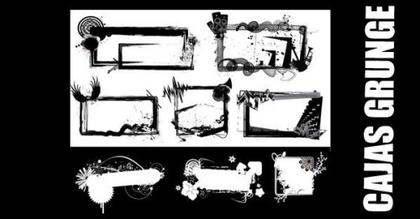 Grunge Frame Vector