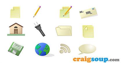 Icons Free Vector Images