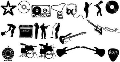 Music Free Vector Pack