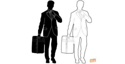 Businessman Silhouette Free Vector