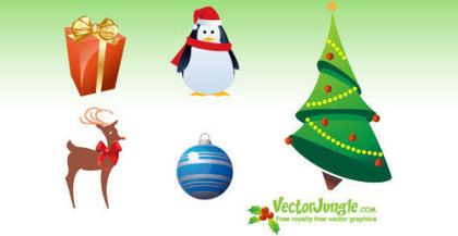 Christmas objects