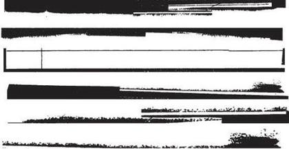 Grunge Edges Vector