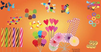 Birthday Elements Vector