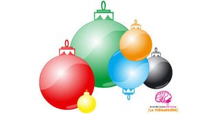 X-mas ball vector